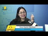 Susy Aquino Gautreau: “No pueden quitarle las prestaciones a los trabajadores”