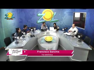 Francisco Sanchis comenta principales temas de la farándula 1-4-2019