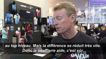 Sport: Le vol en soufflerie prend son essort