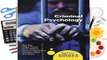 Criminal Psychology: A Beginner s Guide (Beginner s Guides)  For Kindle