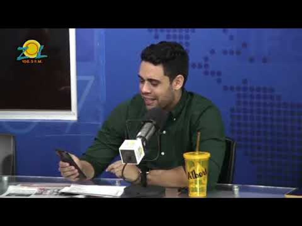 Jochy Santos pregunta el tira piedra lo quitaron? en Elmismogolpe parte2