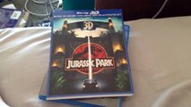 Jurassic Park 3D/Blu-Ray/DVD/Digital HD Unboxing