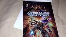 Justice League VS Teen Titans Blu-Ray/DVD/Digital HD Steelbook Unboxing
