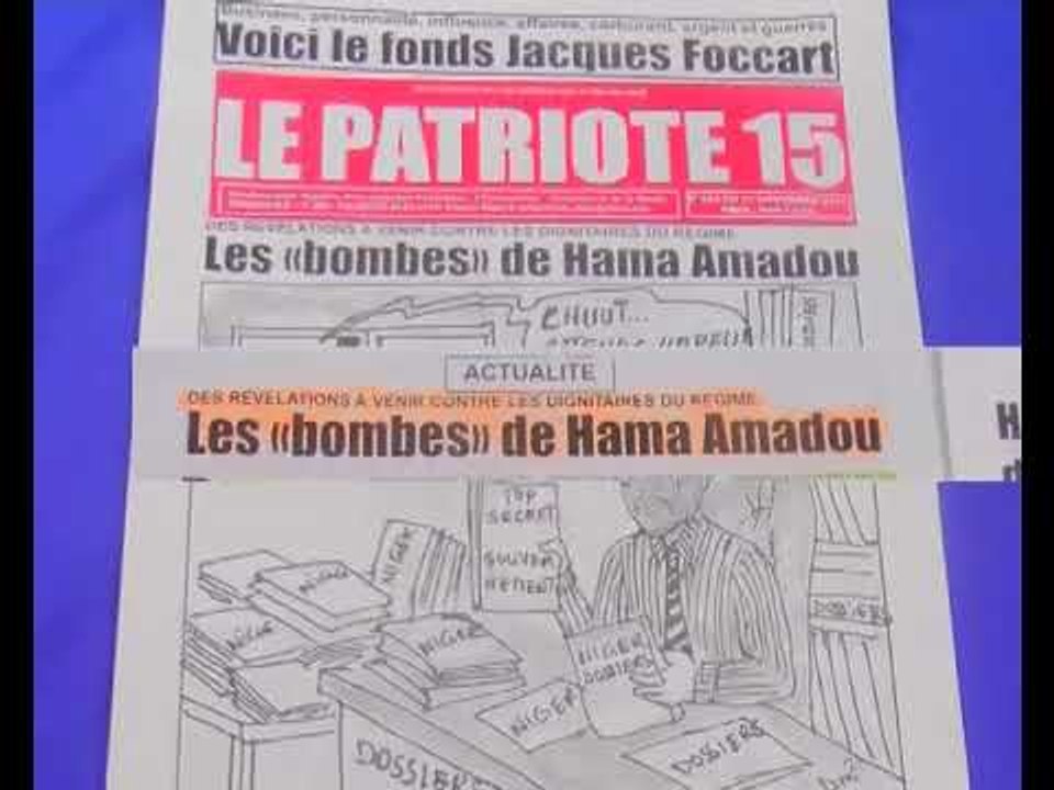 Revue Presse Zarma 24 Novembre