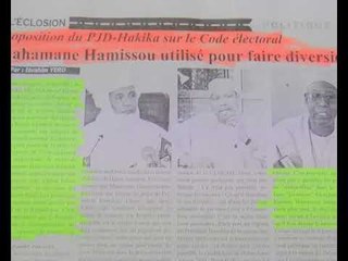 REVUE PRESSE LABARI HAUSA 29 DECEMBRE 2018