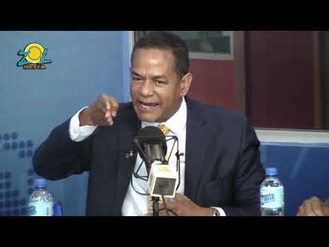 Senador Julio César Valentín La reforma al código laboral debe ser muy cautelosa