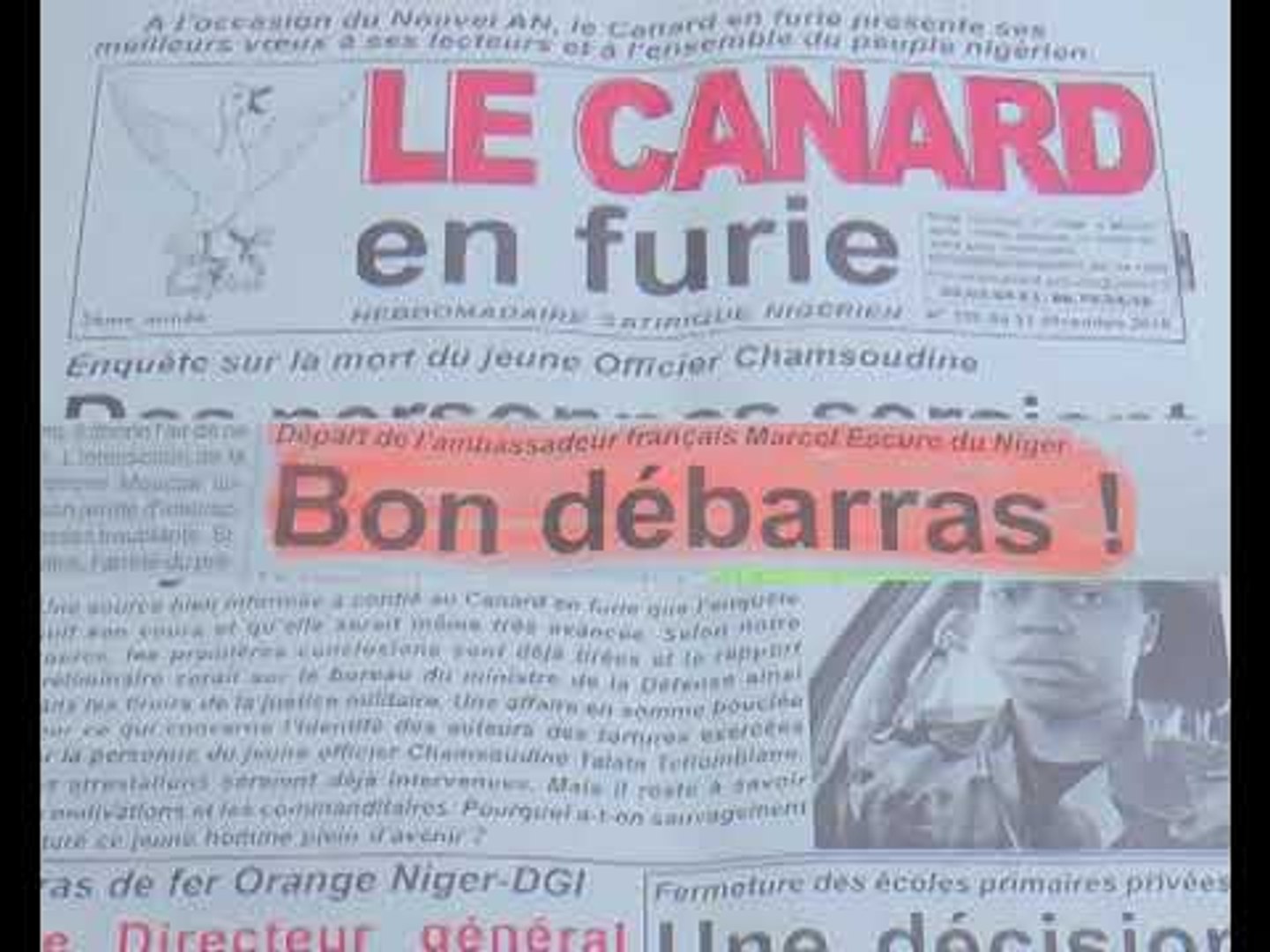 Revue Presse Labari Hausa 05 Janvier