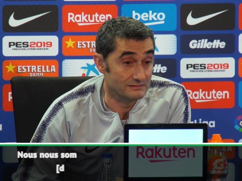 33e j. - Valverde : Nous voulons être champions