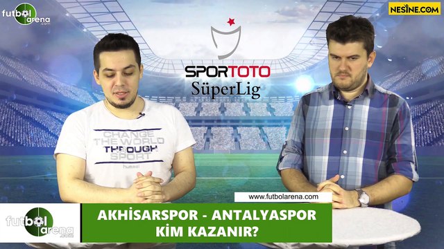 Akhisarspor - Antalyaspor maçını kim kazanır?