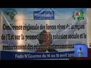 RTB/Le vivre ensemble et la prévention des conflits intercommunautaire au centre d’une rencontre