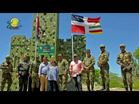 Angel Acosta y Consuelo Despradel comentan trabajo del Ministerio de Defensa en la zona fronteriza