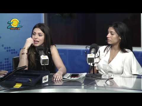 Maria del Mar Bonnelly y Luz Mariel Quezada invitan a ver la película La musiquita por dentro