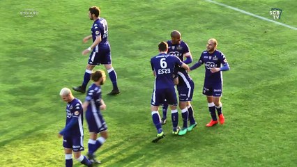 Bastia 3-0 Gemenos : Les buts