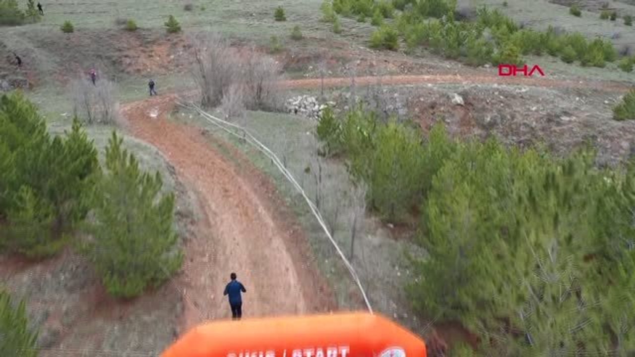 Spor Türkiye Oryantiring Şampiyonası Sivas'ta Başladı