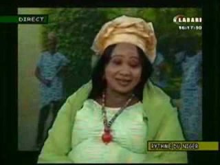 Rythme du Niger Invité Hamsou Garba