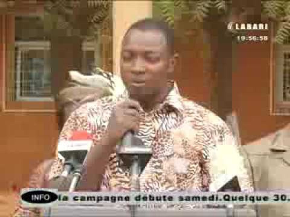 JT LABARI 10 DECEMBRE 2016