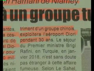REVUE PRESSE Labari 04 Mai 2018