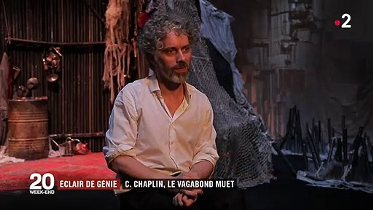 Charlie Chaplin, l'éclair de génie du vagabond muet