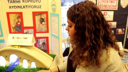 Öğrenciler ‘Bir fikrim var’ dedi