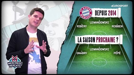 Pépé, le successeur naturel de Robben ? "Ça coule de source"