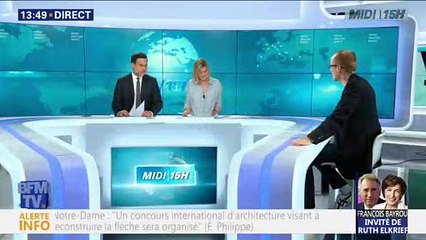 Notre-Dame: Colossus, le robot qui a aidé les pompiers