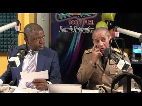 Sigfrido Aramis Pared Pérez, almirante de la Armada en Elsoldelamañana