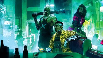 CYBERPUNK 2077 NEWS-  New Job Listing Hints For Release! Dark Future Ads & Next Gen Consoles Info