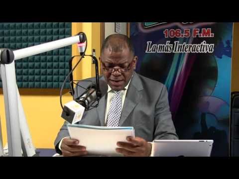 Julio Martinez Pozo habla de los conflitos en Venezuela y Pactos prometidos por Danilo Medina