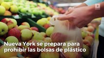 Nueva York se prepara para prohibir las bolsas de plástico