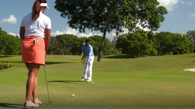 Règles de golf 2019 : Toucher la ligne de putt sur le green