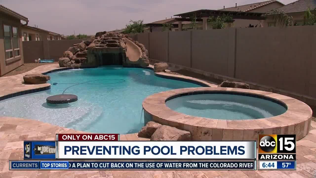Let Joe Know: Preventing pool problems