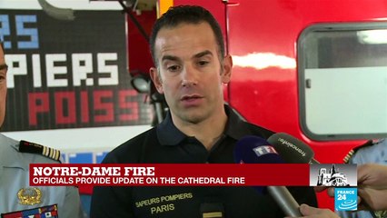 Notre-Dame blaze: "There were a lot of things to manage at the same time"