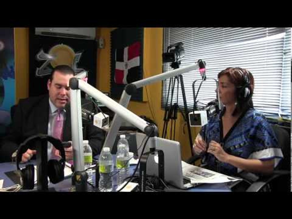 Maria Elena Nuñez habla caso Ramiro Matos y llamada Luisa de Peña dice la amenazan