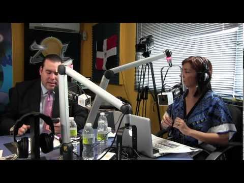 Maria Elena Nuñez habla caso Ramiro Matos y llamada Luisa de Peña dice la amenazan