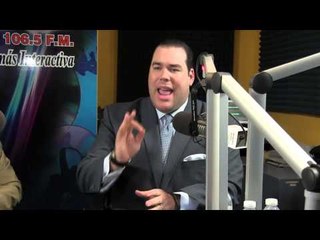 Victor Gomez Casanova habla elecciones rectoria UASD en Elsoldelamañana