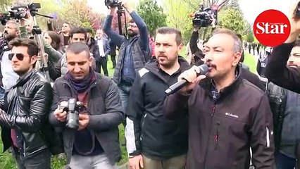 İzinsiz açıklama yapmak isteyen HDP’li gruba müdahale edildi