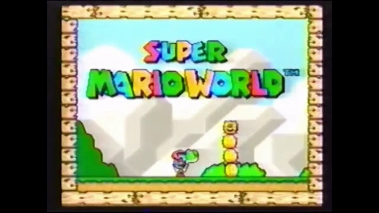Super Mario World | TV Commercial [USA]