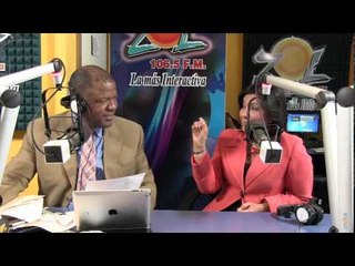 Geanilda Vásquez pre candidata presidencial PRD en Elsoldelamañana