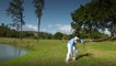 Règles de golf : Toucher le sol ou des détritus dans une zone à pénalités