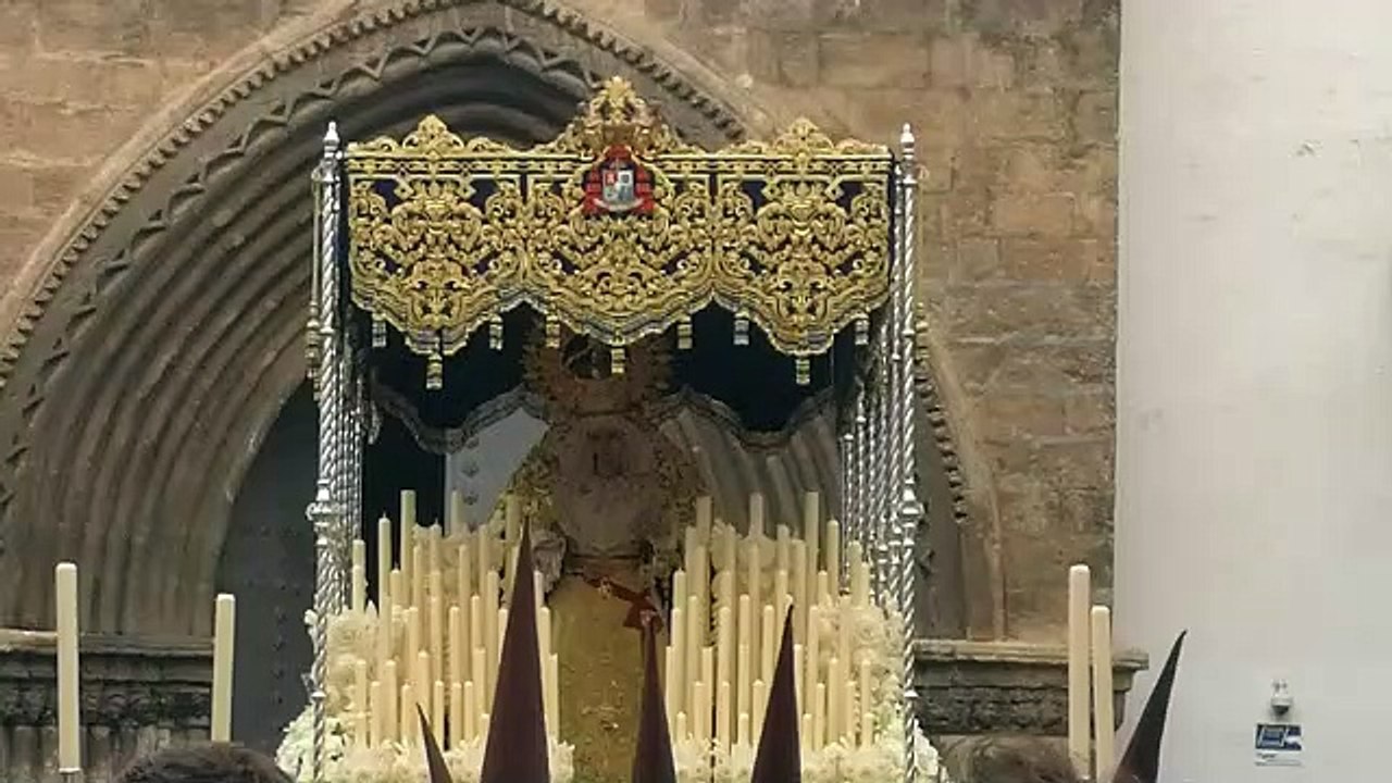 Así le cantaban los marines la salve a la Virgen del Carmen de la Hermandad del Carmen