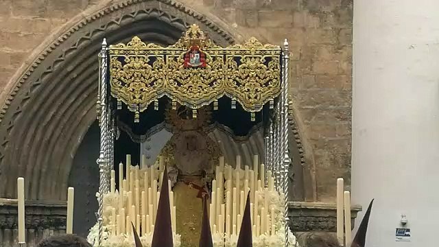 Así le cantaban los marines la salve a la Virgen del Carmen de la Hermandad del Carmen