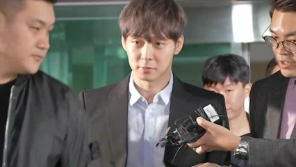 경찰 "박유천, 마약 구매 정황 CCTV 영상 확보" / YTN