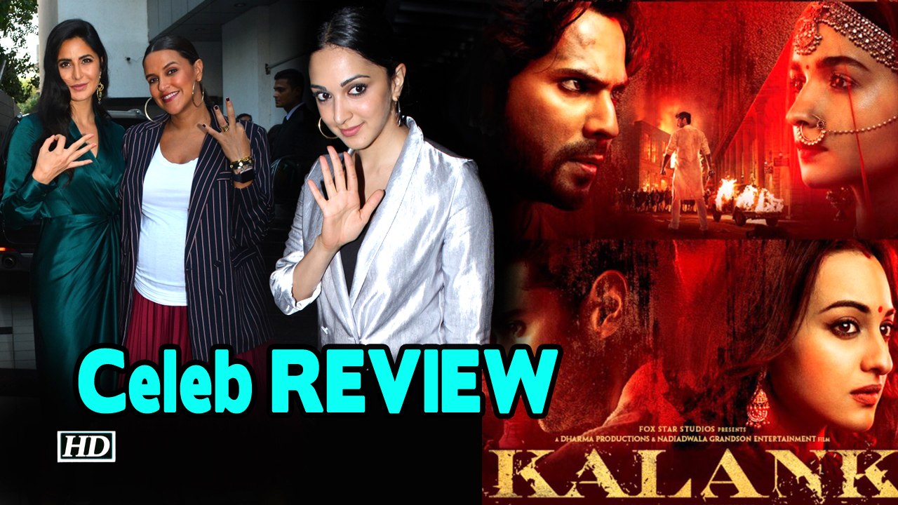 KALANK Celeb REVIEW | Visual & Cinematic TREAT