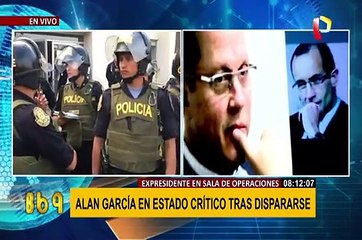 Alan García: los hechos desde su regresó al Perú