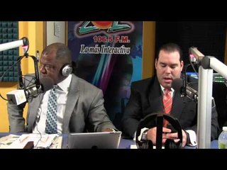 Victor Gomez Casanova  habla Danilo Medina no ha cumplido al pais, Elsoldelamañana