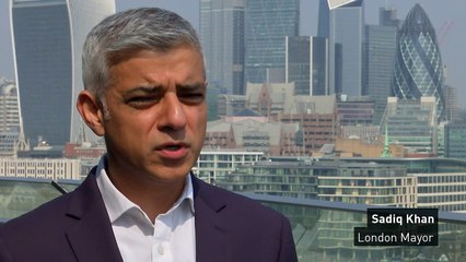 Khan says climate protesters 'not helping the cause'