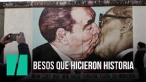 Besos con historia que hicieron historia