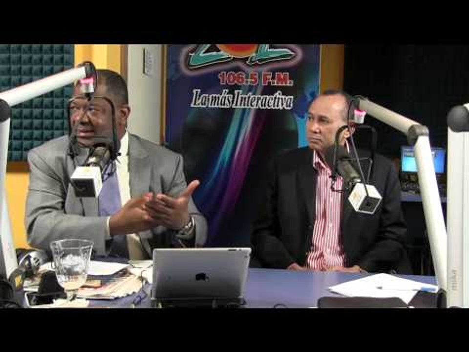 Victor Castro pres. asoc. industriales Herrera  habla modificacion beneficio trabajadores