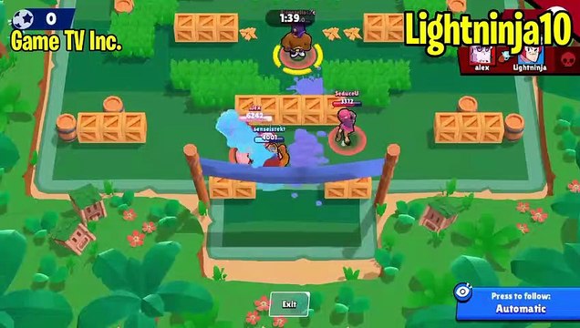 Giant Robot v/s All Brawlers - BRAWL STARS Funny & Epic Battles #4