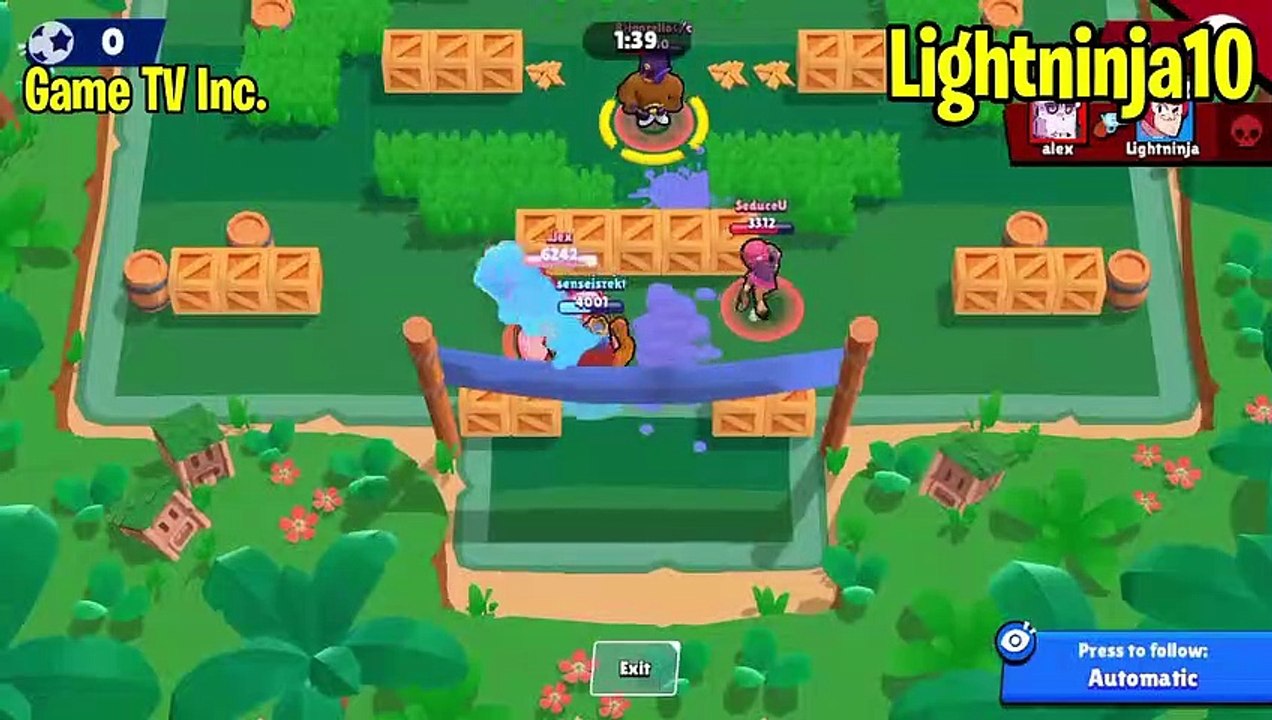 Giant Robot v/s All Brawlers - BRAWL STARS  Funny & Epic Battles #4